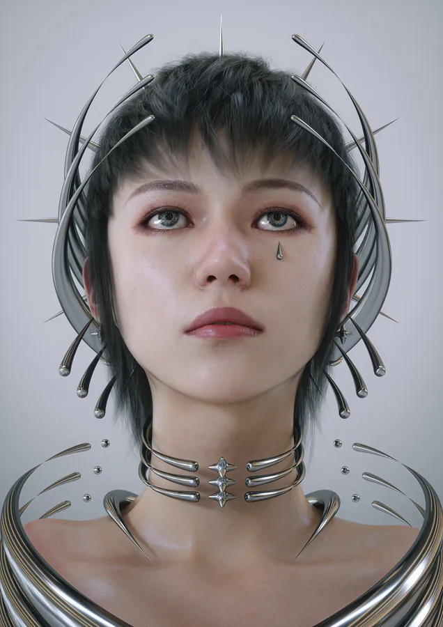 人物与生物类 3D 模型